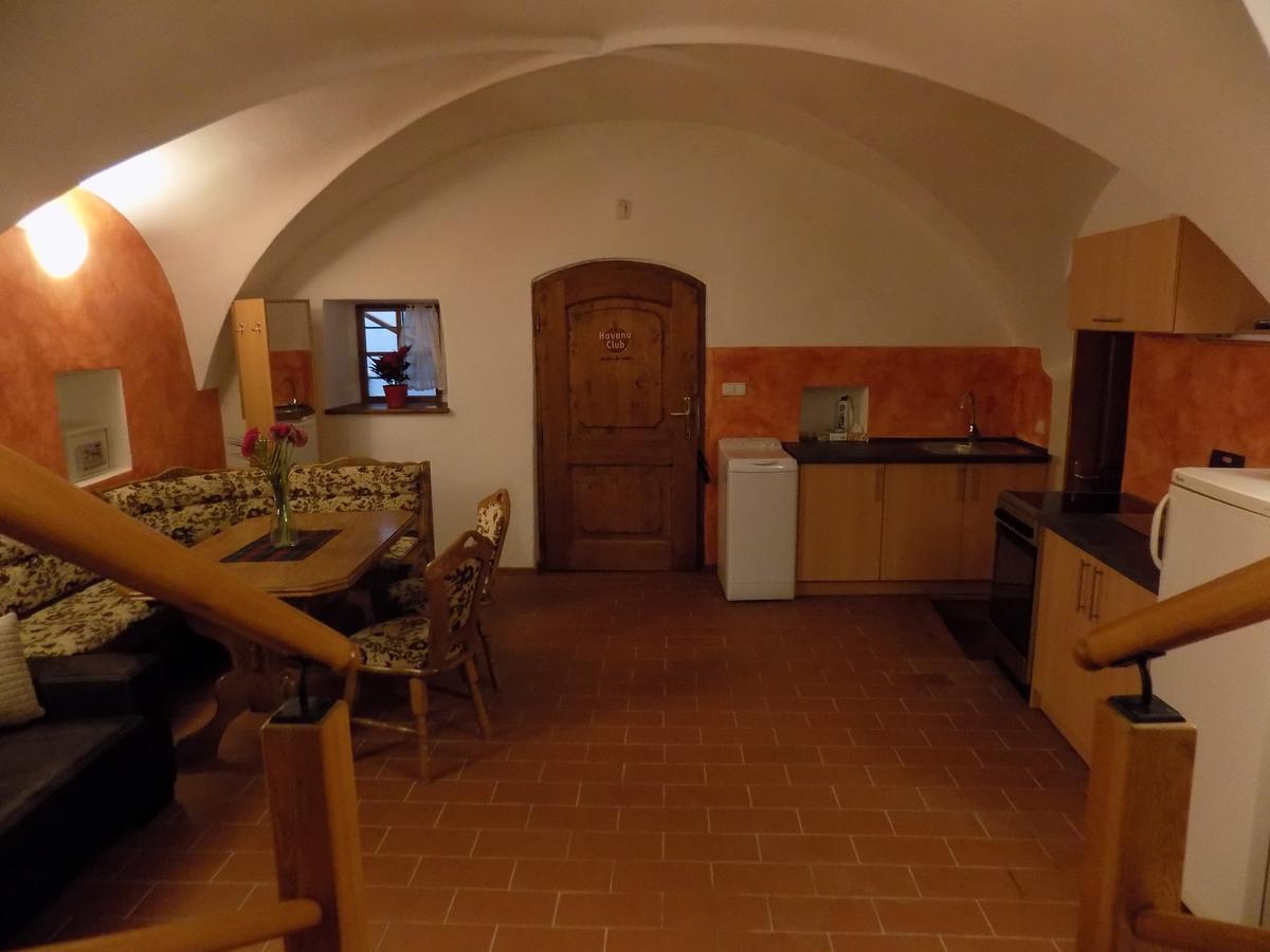 Apartman Latran 15 Cesky Krumlov Exterior photo