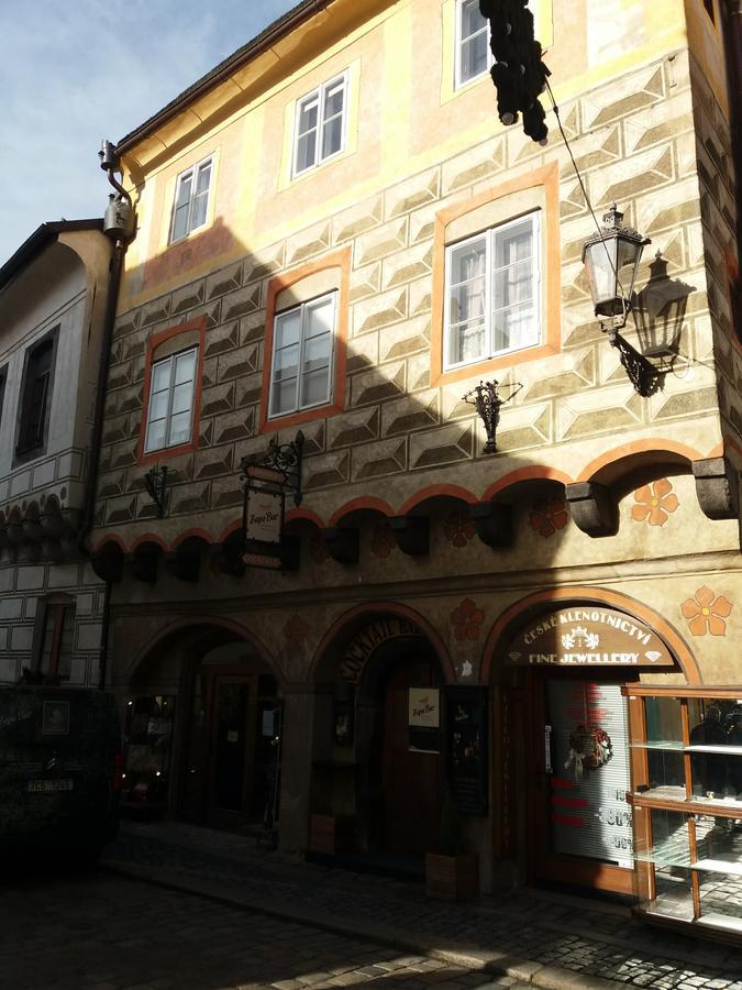 Apartman Latran 15 Cesky Krumlov Exterior photo